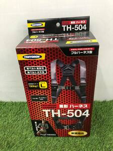 【未使用品】★ツヨロン 新規格 墜落制止用器具 クロカゲハーネス TH-504-OT-DG-L　　IT5OT4RADNB7