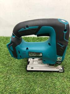 【中古品】★makita(マキタ) 18v充電式ジグソー (本体/ケースのみ) JV182DZ　　ITNE06GKDVSI