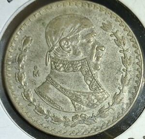 メキシコ　銀貨