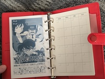 【美品】【コレクター】名探偵コナン　1995　手帳　ノベルティー　懸賞　Detective Conan_画像8