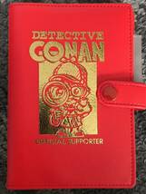 【美品】【コレクター】名探偵コナン　1995　手帳　ノベルティー　懸賞　Detective Conan_画像3
