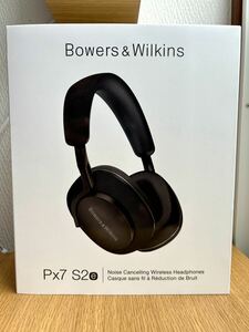 1月購入の超美品 Bowers & Wilkins オーバーイヤー ノイズキャンセリング ワイヤレス ヘッドホン ブラック Px7S2E/AB 付属品あり