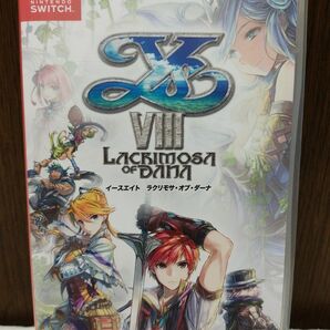 イースVIII Lacrimosa of DANA パッケージ版 Nintendo Switchソフト イース8