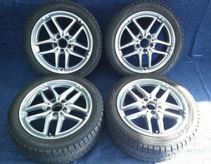 B/S 20年製 ベンツ Bクラス(W246)純正 17×7.5J+52.5 ピレリ アイスA+ 225/45R17 W245/Aクラス/W176/W169/CLA/C117/スタッドレス/604192