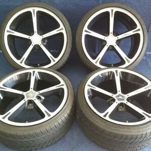 B/S AC SCHNITZER Type4 1pc 19×8.5J+43/9.5J+21.5 5H/120 ACシュニッツァー タイプ4 BMW 3シリーズ/E90/F30/M3 チューナーサイズ /604191の画像1