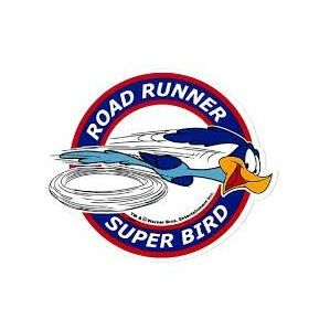 再入荷!!【ROADRUNNER】ロードランナー デカール/ Super Bird ステッカー 