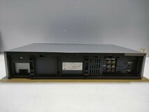 E335(中古現状、即発送）Panasonic パナソニック VHS ビデオデッキ NV-H220G（電源付き）_画像7