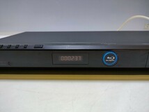 E339(中古現状、即発送）SHARP シャープ ブルーレイディスクプレーヤー AQUOS BD-HP35 2011年製 (電源付き)_画像2
