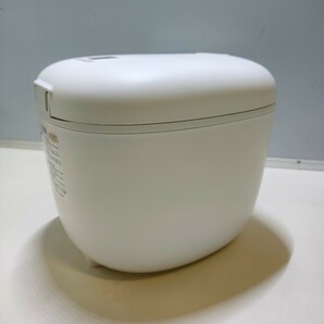 E321(中古現状、消毒除菌済 、即発送)simplus シンプラス マイコン式 4合炊き炊飯器 SP-RCMC4 電源付きの画像7