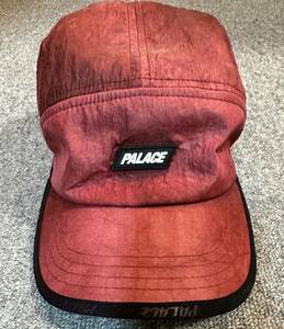 ★1000円スタート　palace skateboards　パレス スケートボード　ランニング　キャップ　帽子★