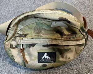 ★1000円スタート　GREGORY　TAILMATE　XS CAMO グレゴリー テールメイト　XS 旧ロゴ ウエスト ヒップ バッグ ショルダー　迷彩　カモ★