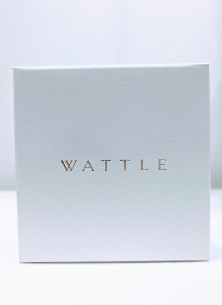 新品。ホコニコ WATTLE ワトル クッションファンデーション専用コンパクト