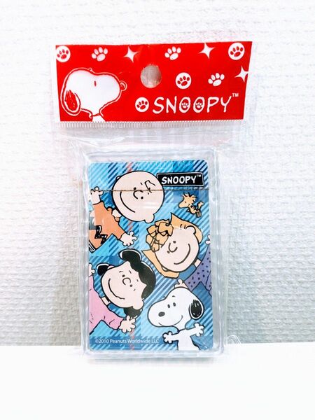 新品。SANRIO サンリオ：SNOOPY スヌーピー・トランプ