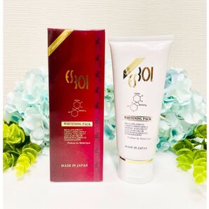 ★瞬時に白肌マジック★新品未開封!ESホワイトニングパック 100g 【パック】美白 白肌 美肌