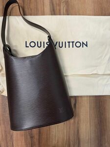 美品！LV ルイヴィトン ショルダーバッグ ヴェルソー エピ 茶色ワンショルダー 52812 ハンドバッグ 肩掛け