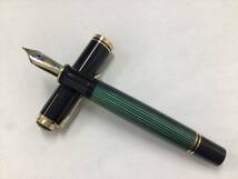 ☆ペリカン　PELIKAN スーべレーン　SOUVERAN ペン先K18 180C−750 グリーン　吸入式☆_画像1