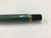 ☆ペリカン　PELIKAN スーべレーン　SOUVERAN ペン先K18 180C−750 グリーン　吸入式☆_画像6