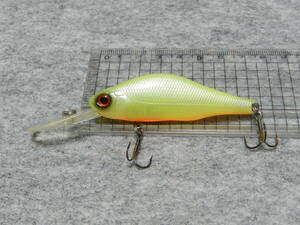 ジップベイツ　ZIP BAITS 　 Knamsin 70SP　DR 　カムシン　　フック錆うき