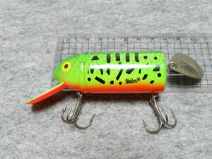 ヘドン HEDDON ビッグバド　　BIG BUD　バドワイザー　スイカ　ウォーターメロン　　尻上げ 　サウンド 美品　　