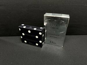 ※23080 新品 ULTRADIORファッションパレット BE INTENSE・開封品 Dior POLKA DOTS ネイルエナメル 2点セット コスメ グロス アイシャドウ