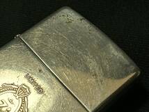 ※23552 ビンテージ スターリングシルバー LIMITED ロゴ ZIPPO 925 STERLING ポリッシュ_画像4