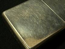 ※23552 ビンテージ スターリングシルバー LIMITED ロゴ ZIPPO 925 STERLING ポリッシュ_画像5