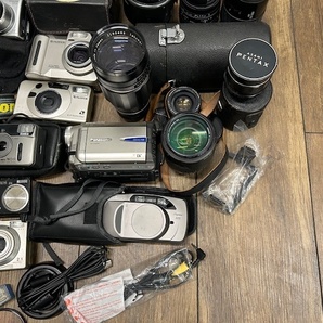※ジャンク カメラまとめ NIKON/CANON/MINOLTA/FUJIFILM フィルムカメラ・デジタルカメラ・レンズその他周辺機器 おまとめの画像3