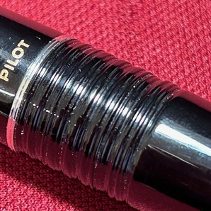 ※23212 PILOT 万年筆 バンブー 18K-750 〈F〉 パイロット 筆記用具 個人保管 未使用の画像3