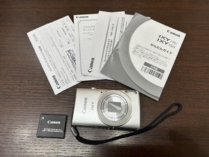 ※23343 CANON IXY 170 かんたんガイド付きカメラ キヤノン 個人保管 