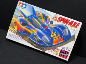 *23299 not yet constructed that time thing spin Axe Tamiya Mini 4WD 