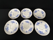 ※セーエー陶器 カップ＆ソーサー 6客セット Suowborn FINE SEYEI china MEDE IN JAPAN 個人保管_画像8