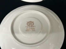 ※セーエー陶器 カップ＆ソーサー 6客セット Suowborn FINE SEYEI china MEDE IN JAPAN 個人保管_画像10