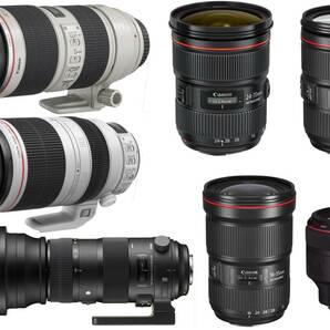 【2日間から~レンタル】Canon EOS 7D Mark Ⅱ 2カメラ 選べるレンズ無料or有料(SDXC64GB＆予備B付)【管理CB02】の画像3