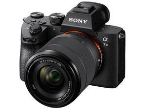 [2 days from ~ rental ]SONY α7Ⅲ ILCE-7M3 mirrorless single-lens camera is possible to choose lens free or charge (SDXC64GB& preliminary B attaching )[ control SB04]