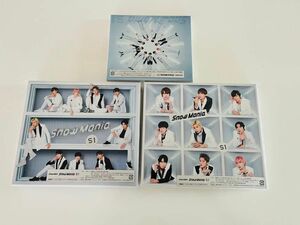 Snow Mania S1 (CD+DVD) 3形態