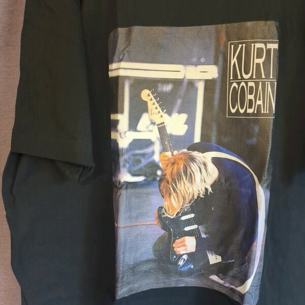 NIRVANA ニルバーナ ニルヴァーナ Tシャツ XL カートコバーン　バンドT バンT