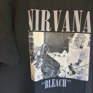 NIRVANA ニルヴァーナ ニルバーナ　カートコバーン Tシャツ XL バンドT　 バンT