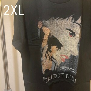 PERFECT BLUE パーフェクトブルー Tシャツ 2XL 今敏 