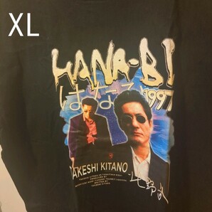 HANA-BI はなび Tシャツ XL 北野武 ビートたけし