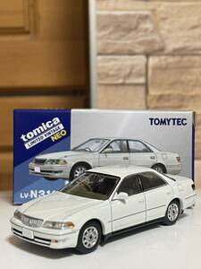 トミカリミテッド　ヴィンテージネオ　トヨタ　マークⅡ グランデレガリアGエディション(2000年式)パールホワイト　トミーテック　マークⅡ