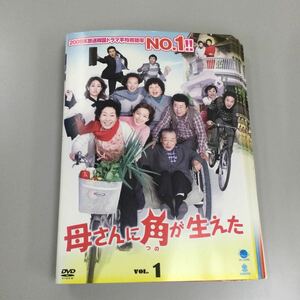 0328 母さんに角が生えた　全33巻　レンタル落ち　DVD 中古品　ケースなし　ジャケット付き