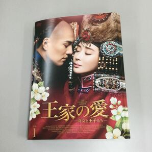 0416 アジア 王家の愛 全20巻 レンタル落ち DVD 中古品 ケースなし ジャケット付きの画像1