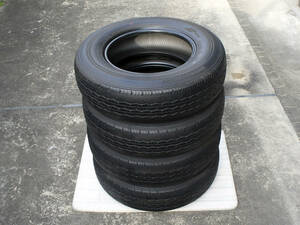 195/80R15 107/105L LT RD-613 STEEL ECOPIA 4本