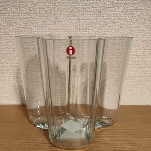 イッタラ　Iittala　アアルトベース　クリア1937 120㎜　新品　イッタラ展限定