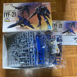 １円～差し替え変形３タイプ再現HG『マクロス』プラモシリーズ YF-21！の画像2