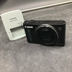 522 Canon キャノン デジタルカメラ Powershot SX610 HS PC2191 充電器付き ブラック デジカメ コンデジ 