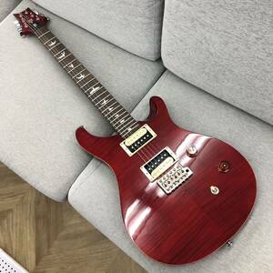 580 PRS SE Custam M06465 RD エレキギター ギター