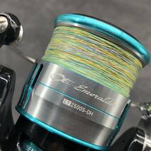 592 ダイワ DAIWA エメラルダス LT2500S-DH リール 釣り フィッシング ルアーマチック スポーツ アウトドア ブルー 青_画像4