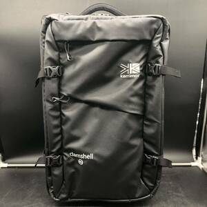 594 karrimor Karrimor clamshell40 дорожная сумка черный Carry кейс 2 колесо черный чёрный 