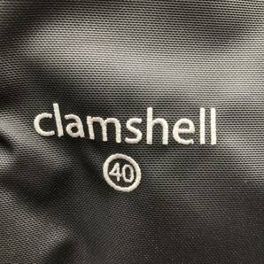 594 karrimor カリマー clamshell40 キャリーバッグ ブラック キャリーケース 二輪 ブラック 黒の画像8